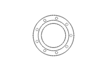 Clamping element D84 d65 4350Nm