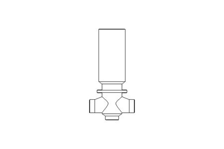 Aseptik Ventil pneumatisch DN 50