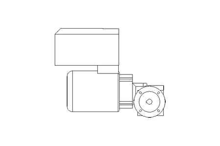 WORM GEAR MOTOR