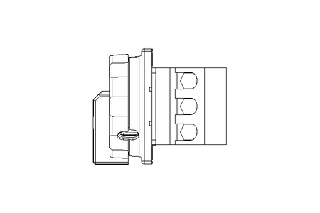 Interruptor principal 63A preto