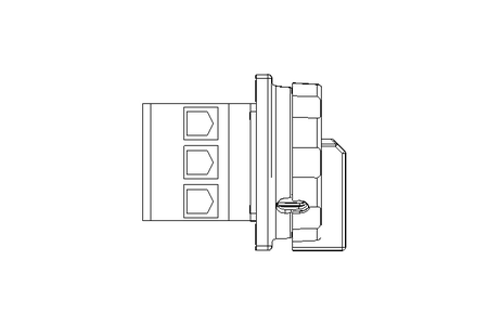 Main switch 63A schwarz