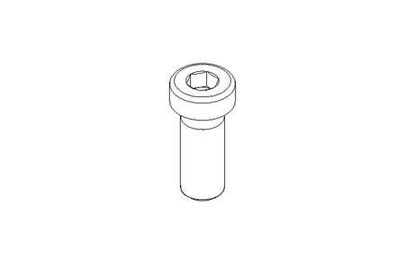 Vis cyl. M12x30 8.8 DIN7984-ZnNi/T2/720h