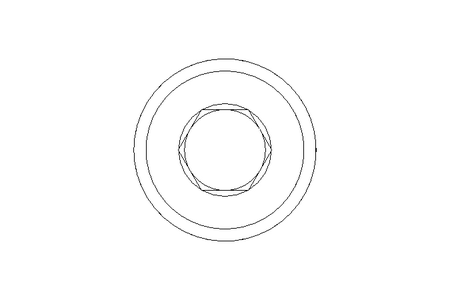 Zyl-Schraube M12x30 8.8 DIN7984