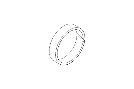 Направляющее кольцо GP 33x37x8