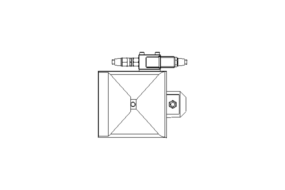 Antrieb pneumatisch Actair 12