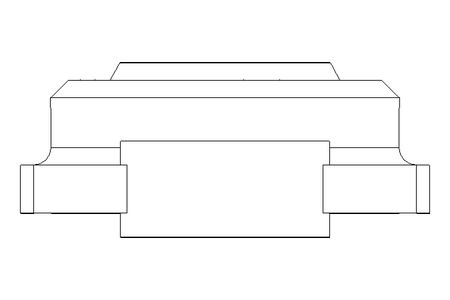 Flange bearing EFOM 20x47