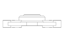 Фланцевый подшипник EFOM 20x47