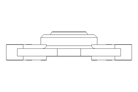 Flanschlager EFOM 20x47