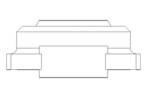 Фланцевый подшипник EFOM 20x47