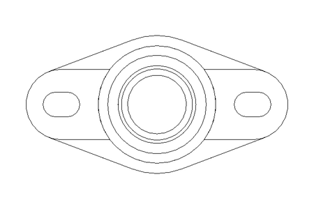 Фланцевый подшипник EFOM 20x47