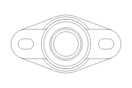 Фланцевый подшипник EFOM 20x47