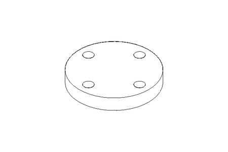 Flansch DN 25 PN 40 A2 DIN EN 1092-1