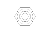 Hexagon screw M4x8.5 A2 70 ISO4017