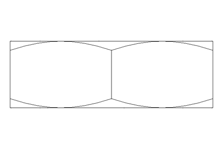 Tuerca hexagonal M36x3 St-Zn DIN439