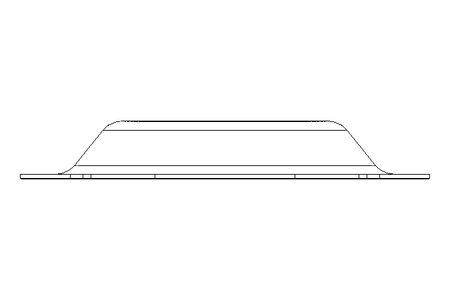 Membrane/diaphragm D=50 L/H=8 EPDM