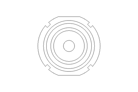 Membrane/diaphragme D=50 L/H=8 EPDM