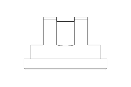 BLOWING NOZZLE WITH ELONGATED ORIFICE