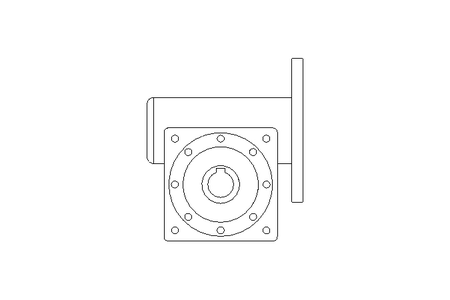 Schneckengetriebe BW50 i=40