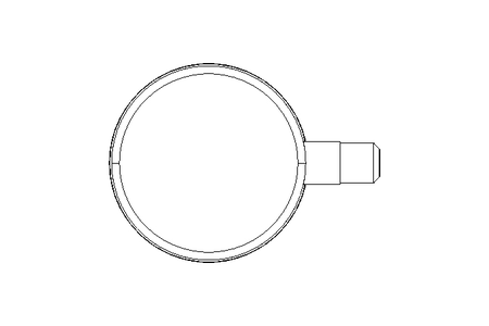 Manometer G1/2 0-4 bar