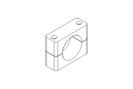 Abrazadera para tubos D=52 B=30