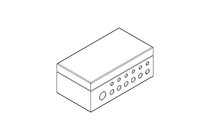 Caixa de terminais cpl. 220x120x90