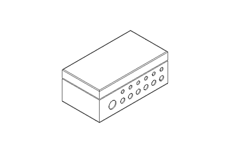 Caixa de terminais cpl. 220x120x90