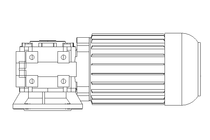 Worm gear motor 0.37kW 100 1/min