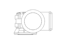 Schneckengetriebemotor 0,37kW 100 1/min