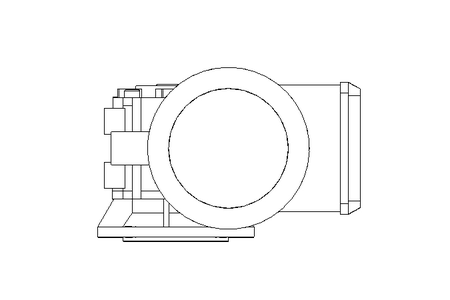 Schneckengetriebemotor 0,37kW 100 1/min