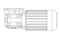 Schneckengetriebemotor 0,37kW 72 1/min