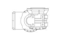 Worm gear motor 0.37kW 72 1/min