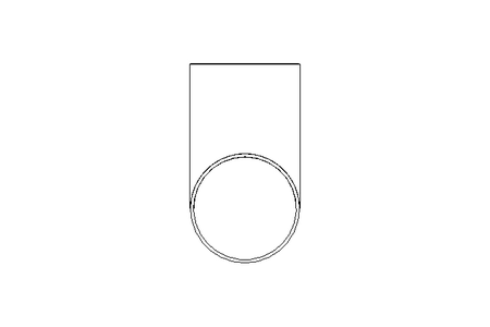 T-Stück TS 53x1,5 1.4404 DIN 11852