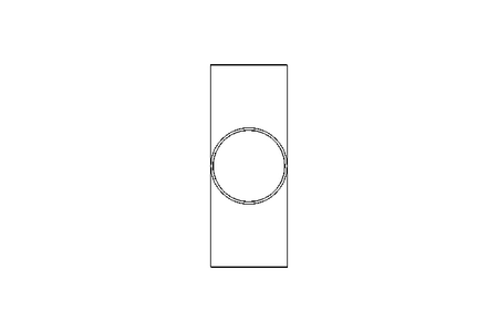 T-Stück TS 53x1,5 1.4404 DIN 11852