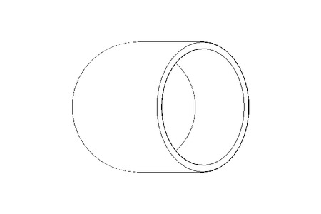 Bogen BS-45-29x1,5 1.4404 DIN 11852