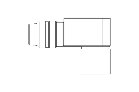 Winkelstecker 12-polig