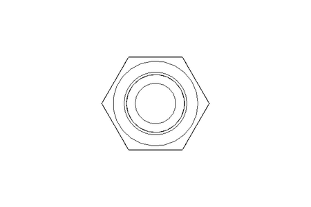 Hexagon screw M10x60 12.9 ISO4017