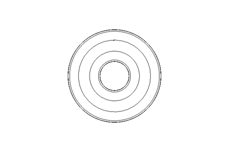 Cuscin.scanalato a sfera 626 2RS 6x19x6