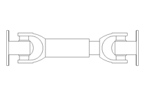 Cardan D=58 L1=215 L2=240