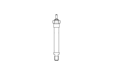 Doppelt wirkender Zylinder D20 Hub85