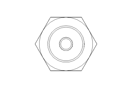 Doppelt wirkender Zylinder D20 Hub85