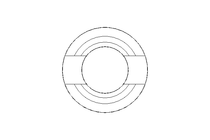 Threaded insert M4x8 A2