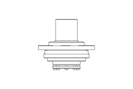 EAS-Kupplung Gr. 2  D 45 ohne Nut