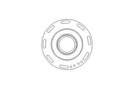 CLUTCH  2.     D=45 W/O GROOVE