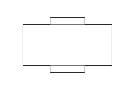 Einfahrrolle 65x30