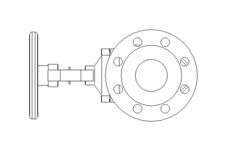 SHUT-OFF VALVE  FIGURE 35.046 DN 65 PN40