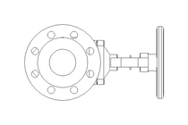 SHUT-OFF VALVE  FIGURE 35.046 DN 65 PN40