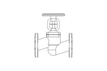 SHUT-OFF VALVE  FIGURE 35.046 DN 65 PN40