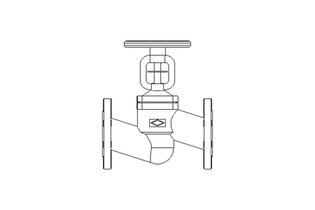 SHUT-OFF VALVE  FIGURE 35.046 DN 65 PN40