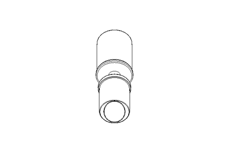 Angle seat valve DN 100