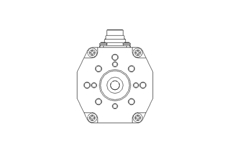 Planetary gear motor 0.1kW